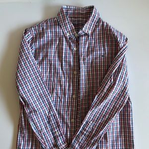 Boys vineyard vines long sleeved dress shirt